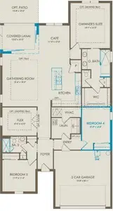 Floor Plan - Floor One