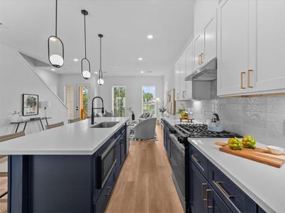 New construction Single-Family house 1802 Del Norte St, Unit C, Houston, TX 77018 - image 12