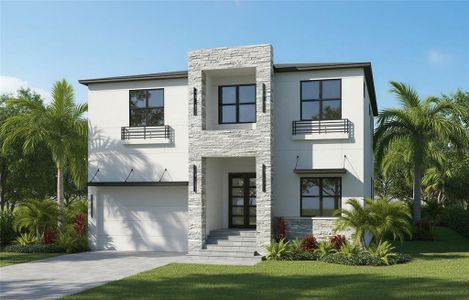 New construction Single-Family house 4633 W Kensington Ave, Tampa, FL 33629 - image