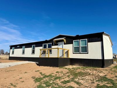 New construction Manufactured Home house 215 Salt Grass Cir, Poolville, TX 76487 - image