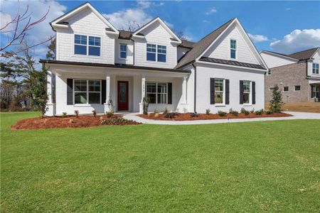 New construction Single-Family house 6670 Benchwood Path, Cumming, GA 30028 Parkview- photo 2 2