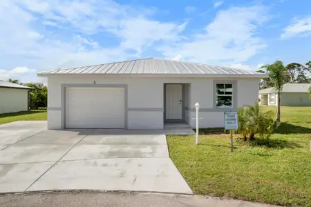 New construction Single-Family house 54 La Villa Wy, Fort Pierce, FL 34951 - image