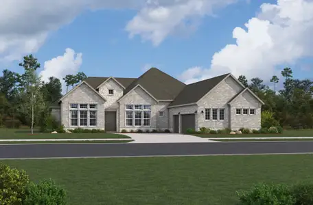 New construction Single-Family house 1211 Roxburg Wy, San Antonio, TX 78260 plan Turin - image