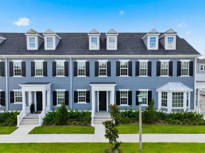 New construction Townhouse house 1764 Headland Lp, Celebration, FL 34747 plan Aleutian - image