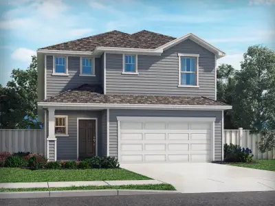 New construction Single-Family house 3602 Bridgeport Dr, Farmersville, TX 75442 plan The Gateway - image
