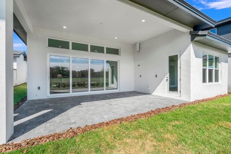 New construction Single-Family house 3001 Kensington Ave, Davenport, FL 33837 plan Marbella - image 4