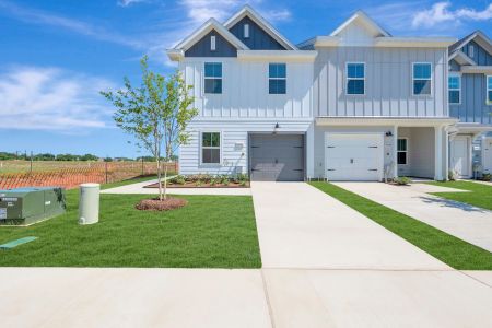 New construction Single-Family house 9405A Harborview Dr, Providence Village, TX 76227 plan Celina - image