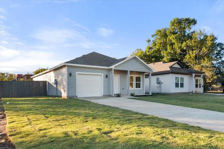 New construction Single-Family house 1217 E 6Th Ave, Corsicana, TX 75110 - image