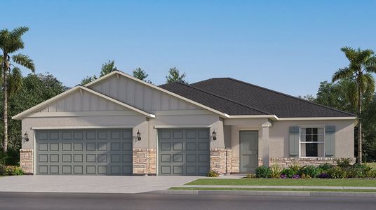 New construction Single-Family house 2167 Snapper Dr Se, Palm Bay, FL 32909 plan Frontier II - image