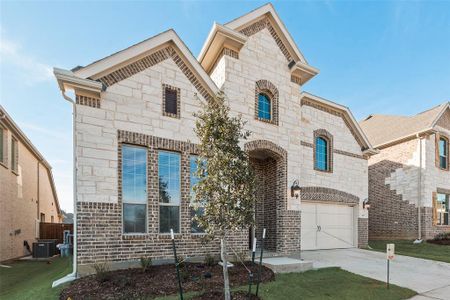 New construction Single-Family house 609 Quaint Pond Ln, Argyle, TX 76226 Somerville II w/Theater- photo 0 0