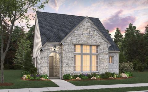 New construction Single-Family house 1428 Waterford Dr, Celina, TX 75009 plan Bassett - image