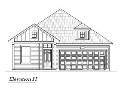 New construction Single-Family house 162 Paul Pena, San Marcos, TX 78666 plan Connor - image