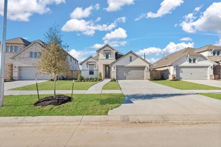 New construction Single-Family house 18715 Citrange Bend Wy, Manvel, TX 77578 Wimberley (2076-HV-40)- photo 5 5