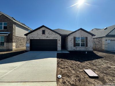 New construction Single-Family house 263 Ainslie Street W, Castroville, TX 78253 Victoria Homeplan- photo 0