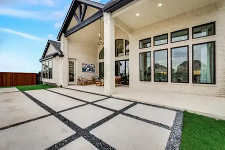 New construction Single-Family house 2820 Firefly Pl, Prosper, TX 75078 Grand Whitehall- photo 1 1