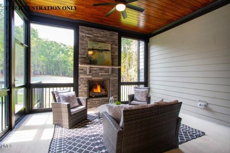New construction Single-Family house 5205 Harmony Grove Ln, Youngsville, NC 27596 - image