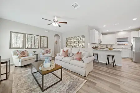 New construction Single-Family house 24704 Sonora Crescent Cir, Huffman, TX 77336 - image