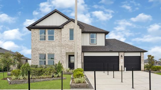 New construction Single-Family house 3908 Waving Willow Wy, Rosenberg, TX 77469 plan Grayson - image
