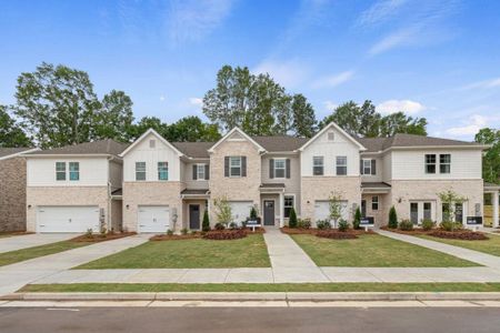 New construction Townhouse house 504 Payne Drive, Mcdonough, GA 30253 Annalise- photo 0