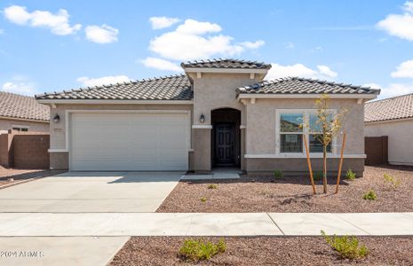 New construction Single-Family house 17711 W Encinas Lane, Goodyear, AZ 85338 Cantania- photo 0