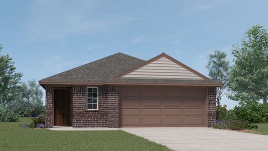 New construction Single-Family house 640 New Dawn Drive, Lavon, TX 75166 - photo 0