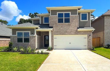 New construction Single-Family house 2826 River Juniper Ln, Crosby, TX 77532 plan The Louise - image