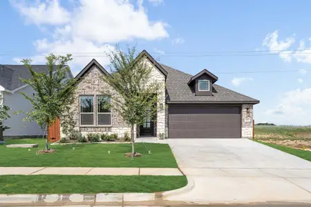 New construction Single-Family house 653 Godley Rnch, Godley, TX 76044 plan Jasmine - image