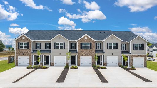 New construction Single-Family house 1040 Quaint Parish Cir, Graniteville, SC 29829 plan Maywood 3 - image