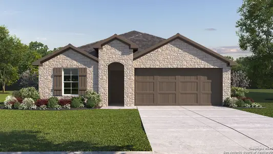 New construction Single-Family house 104 Hazel Peak, Boerne, TX 78006 - image