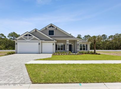 New construction Single-Family house 352 Sandy Bluff Dr, Unit 0065, Yulee, FL 32097 - image