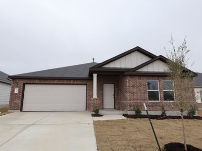 New construction Single-Family house 13705 Warnock Trl, Manor, TX 78653 plan Fairfield - image