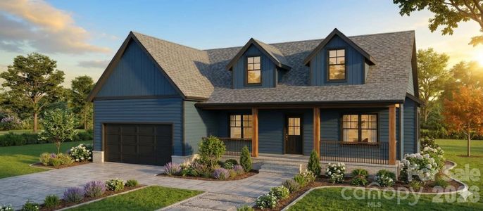 New construction Single-Family house 2431 Kimberly Ave, Morganton, NC 28655 - image