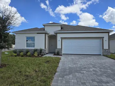 New construction Single-Family house 6470 Chorus Dr, Mascotte, FL 34753 plan The Miramar - image 2