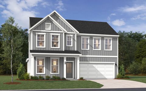 New construction Single-Family house 890 Vinewood St, Sumter, SC 29154 plan The Oakley - image
