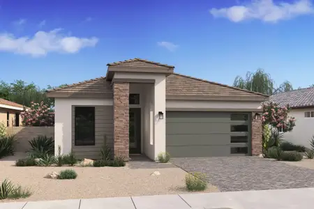 New construction Single-Family house 4386 N 203Rd Ln, Buckeye, AZ 85396 plan Clyde III - image