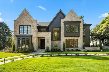 New construction Single-Family house 5001 Rampart St, Raleigh, NC 27609 - image