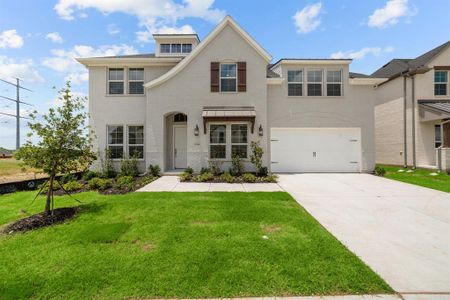 New construction Single-Family house 11545 Wulstone Rd, Haslet, TX 76052 Mykonos- photo 0