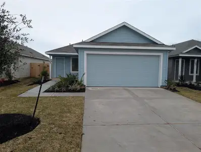 New construction Single-Family house 12402 Mountain Daisy Rd, Houston, TX 77038 Idlewood- photo 0