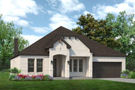 New construction Single-Family house 9501 Armida Pl, Fort Worth, TX 76179 plan Bellaire - image