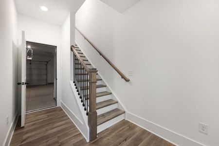 New construction Townhouse house 1551 Layton Ln Nw, Atlanta, GA 30318 Bellamy Homeplan- photo 107 107