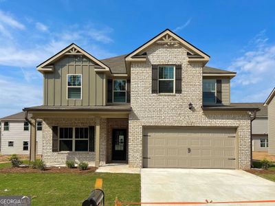 New construction Single-Family house 320 Trulove Ln, Locust Grove, GA 30248 Magnolia- photo 0