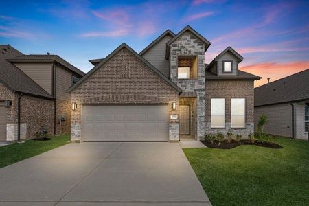 New construction Single-Family house 1759 Pecan Woods Ln, Conroe, TX 77301 plan 254 - image