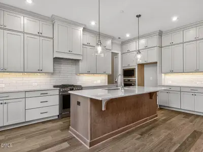 New construction Townhouse house 1003 Coldspring Cir, Durham, NC 27705 plan Townhome B Interior - image 6