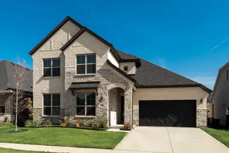 New construction Single-Family house 5705 Ferrers Dr, Celina, TX 75009 plan Polermo - image