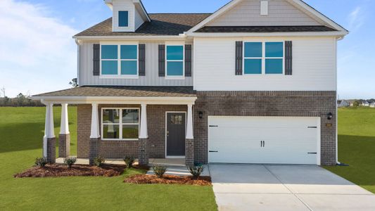 New construction Single-Family house 1863 Branson Ct, Farmville, NC 27828 plan Wilmington - image