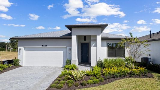 New construction Single-Family house 5032 Lowland Ter, Parrish, FL 34219 plan Morgan - image