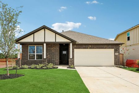 New construction Single-Family house 31310 Cass River Ln, Waller, TX 77484 plan Mustang Meadows 1657 - image