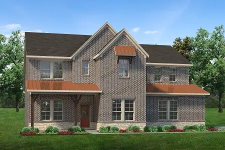 New construction Single-Family house 205 Brandywine Trl, New Fairview, TX 76078 plan Lantana - image 2