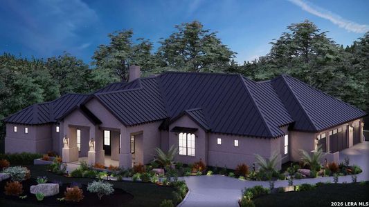 New construction Single-Family house 23034 Crafty Rdg, San Antonio, TX 78255 - image