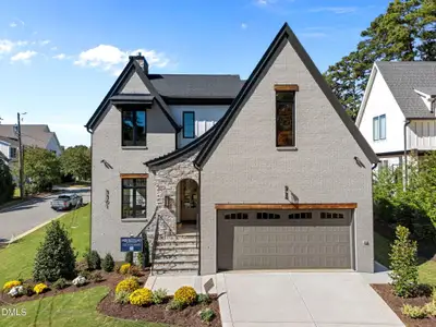 New construction Single-Family house 3301 Dell Dr, Raleigh, NC 27609 - image